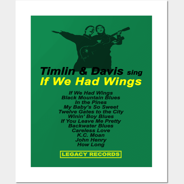 If We Had Wings Wall Art by inesbot